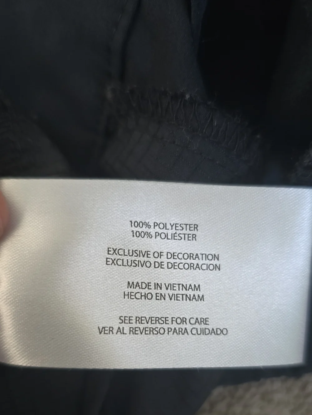 Banana Republic Black Casua Lightweightl Pants - Size 36